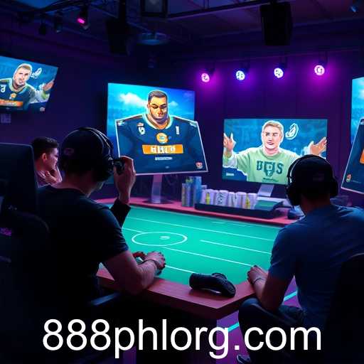 Gaming Evolution: 888phl Transforms Online Play