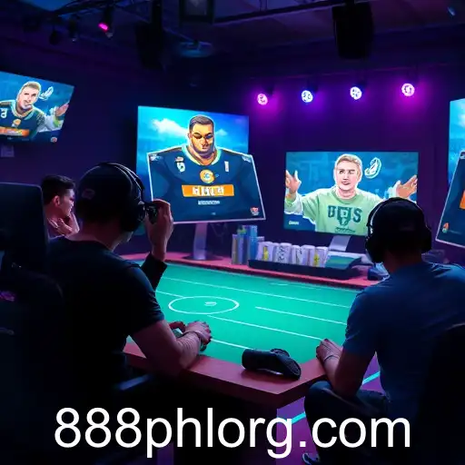 Gaming Evolution: 888phl Transforms Online Play